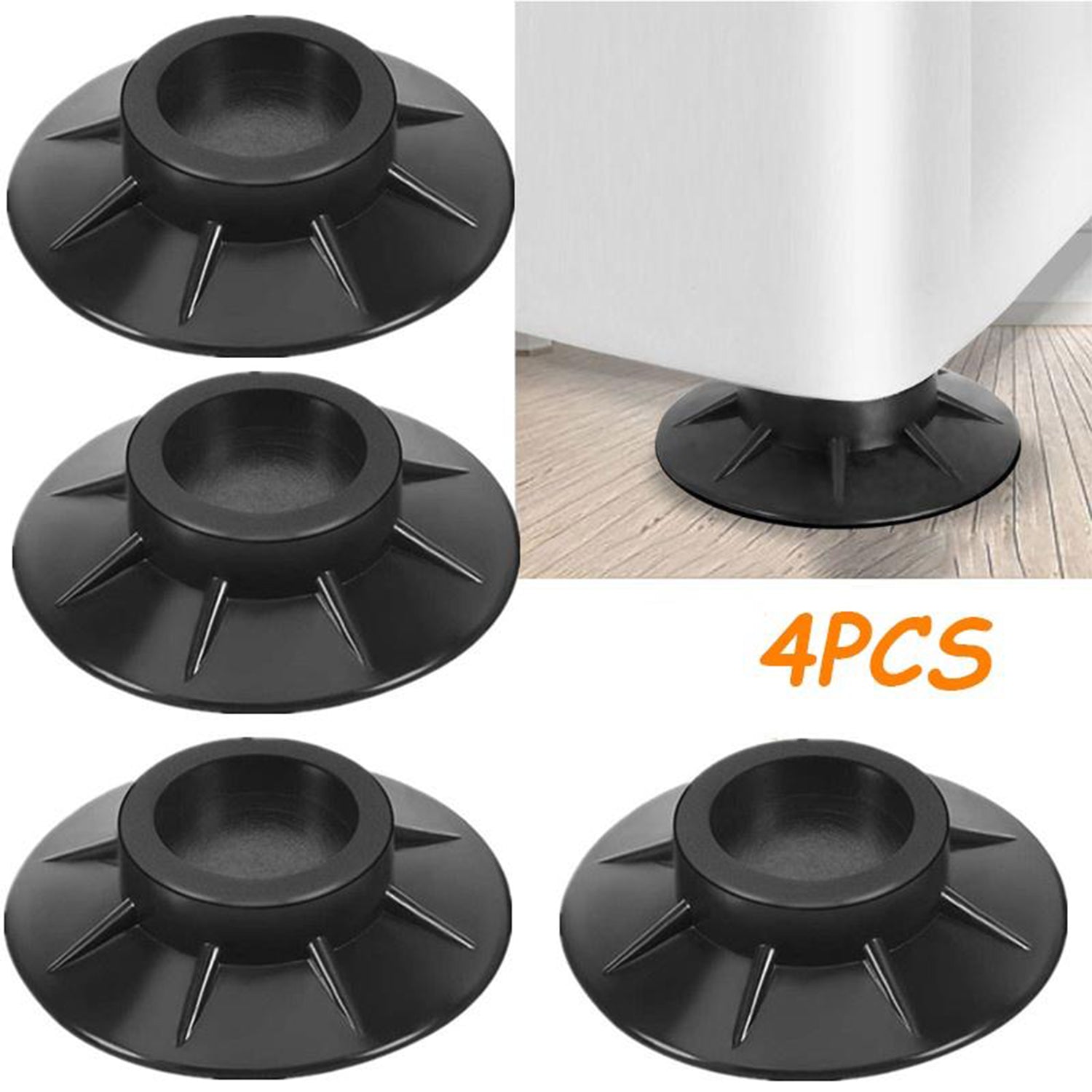 4829 4 Pc Furniture Vibration Pad Used To Hold And Supporting Tables And Stools In All Kinds Of Places Like Household And Official Etc. 4829 4 Pc Furniture Vibration Pad Used To Hold And Supporting Tables And Stools In All Kinds Of Places Like Household And Official Etc.